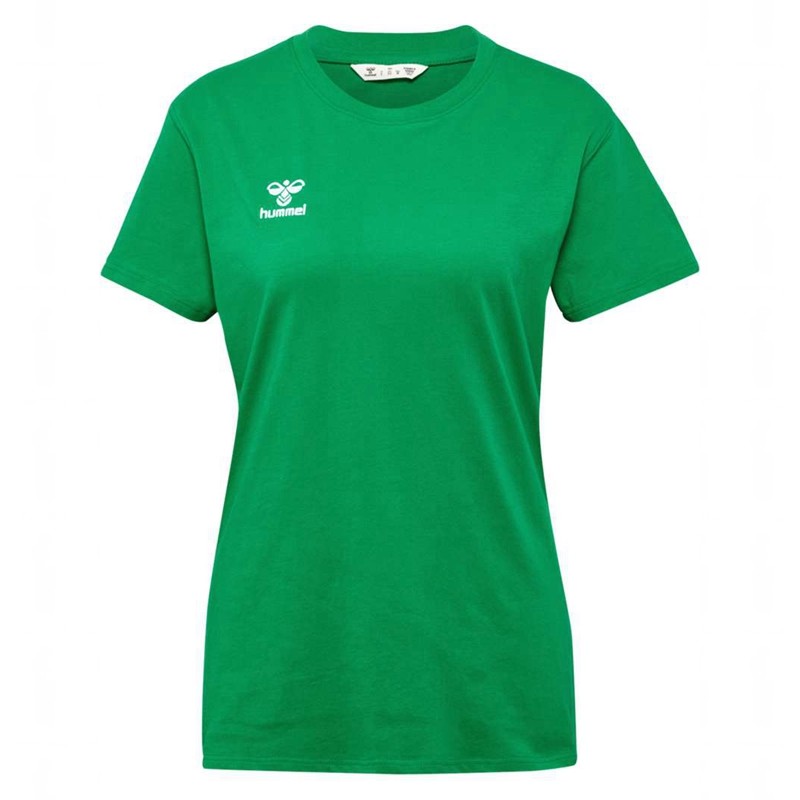Hummel Go 2.0 S/S T-shirts Dames Groen | 306038-322