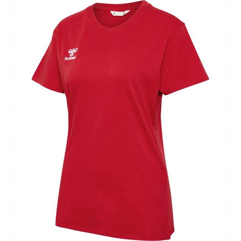 Hummel Go 2.0 S/S T-shirts Dames Rood | 382029-238