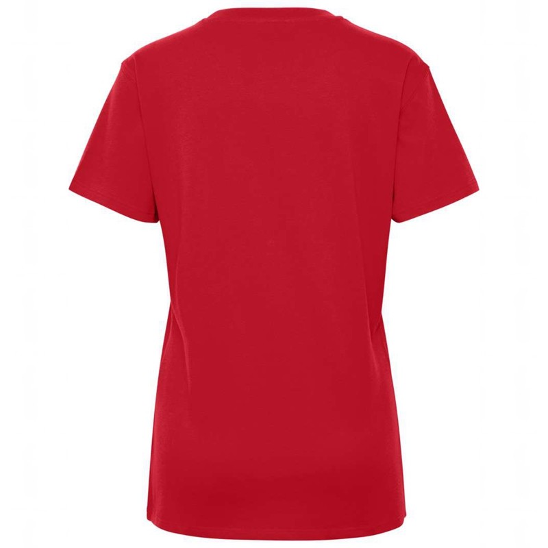 Hummel Go 2.0 S/S T-shirts Dames Rood | 382029-238