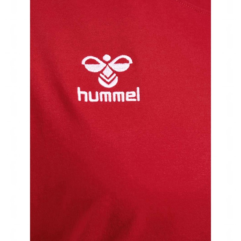 Hummel Go 2.0 S/S T-shirts Dames Rood | 382029-238