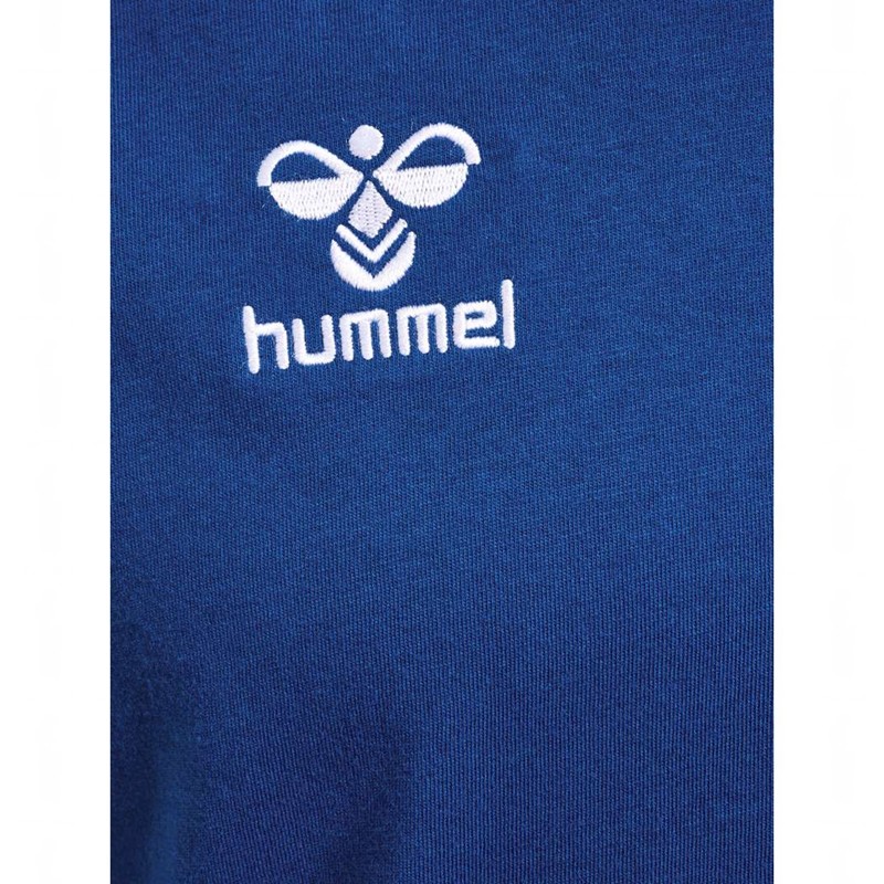 Hummel Go 2.0 S/S T-shirts Heren Blauw | 564805-047