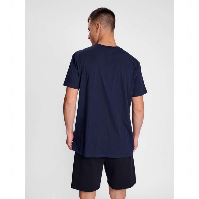 Hummel Go 2.0 S/S T-shirts Heren Donkerblauw | 270512-107