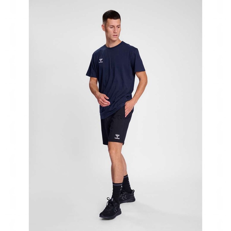 Hummel Go 2.0 S/S T-shirts Heren Donkerblauw | 270512-107