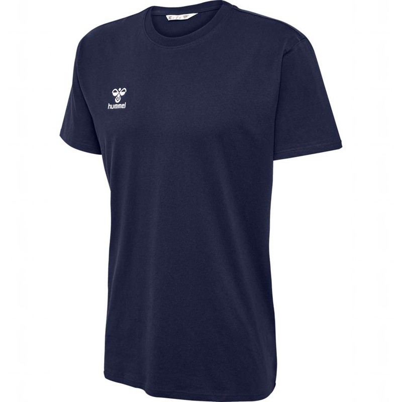 Hummel Go 2.0 S/S T-shirts Heren Donkerblauw | 270512-107