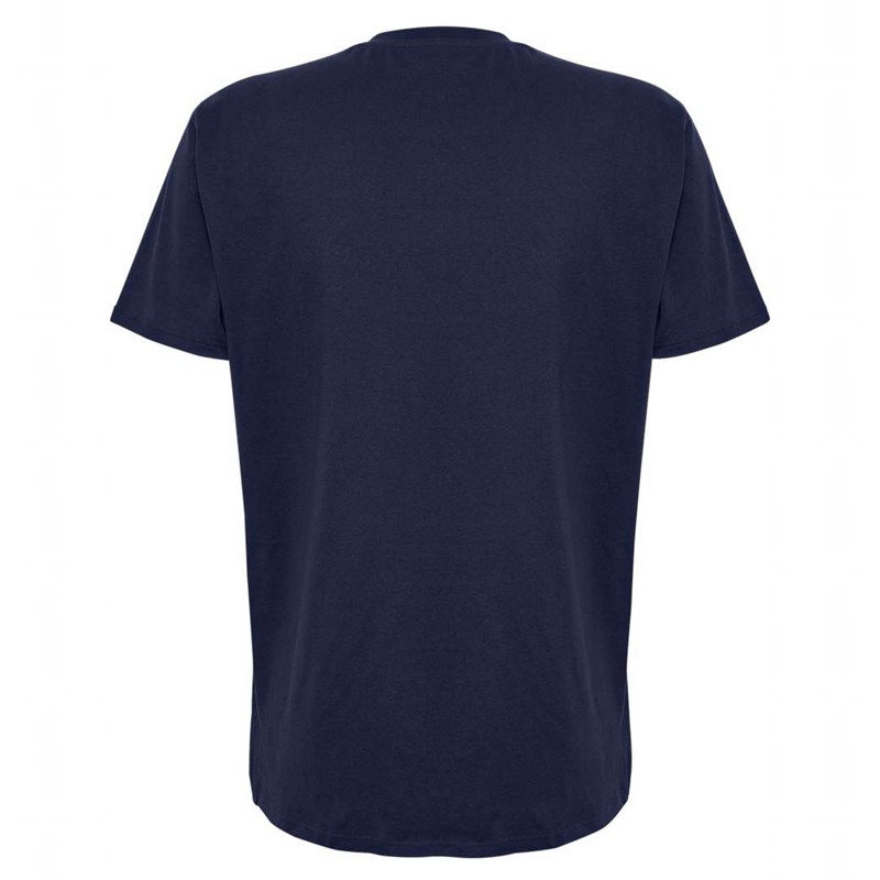 Hummel Go 2.0 S/S T-shirts Heren Donkerblauw | 270512-107