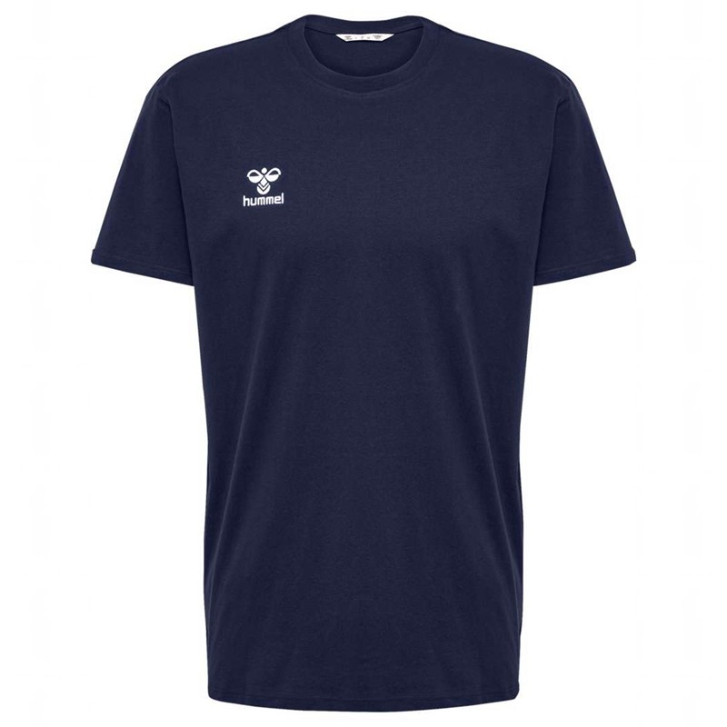 Hummel Go 2.0 S/S T-shirts Heren Donkerblauw | 270512-107