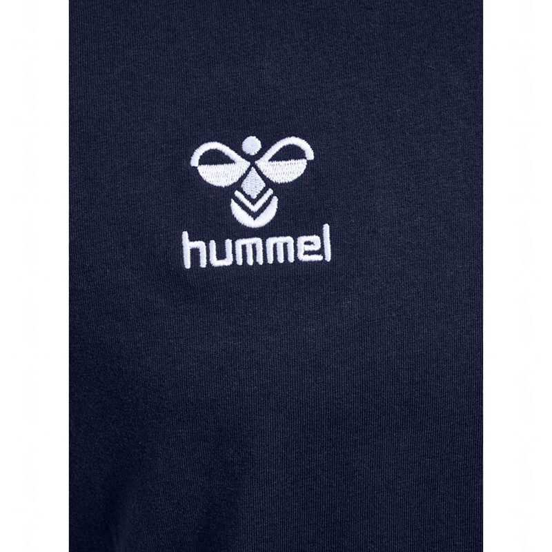 Hummel Go 2.0 S/S T-shirts Heren Donkerblauw | 270512-107