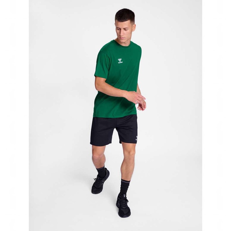 Hummel Go 2.0 S/S T-shirts Heren Groen | 602261-376