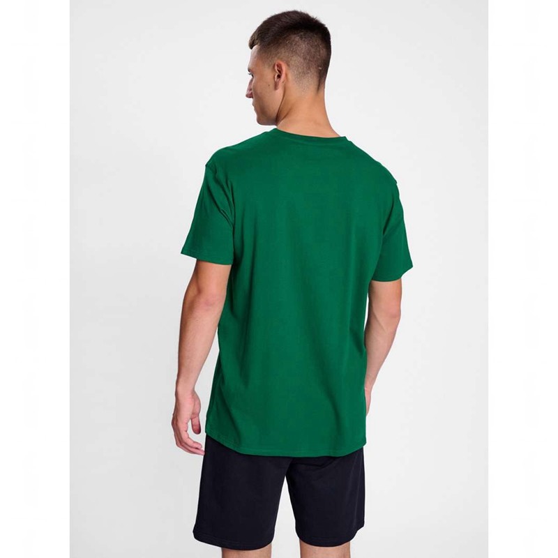 Hummel Go 2.0 S/S T-shirts Heren Groen | 602261-376
