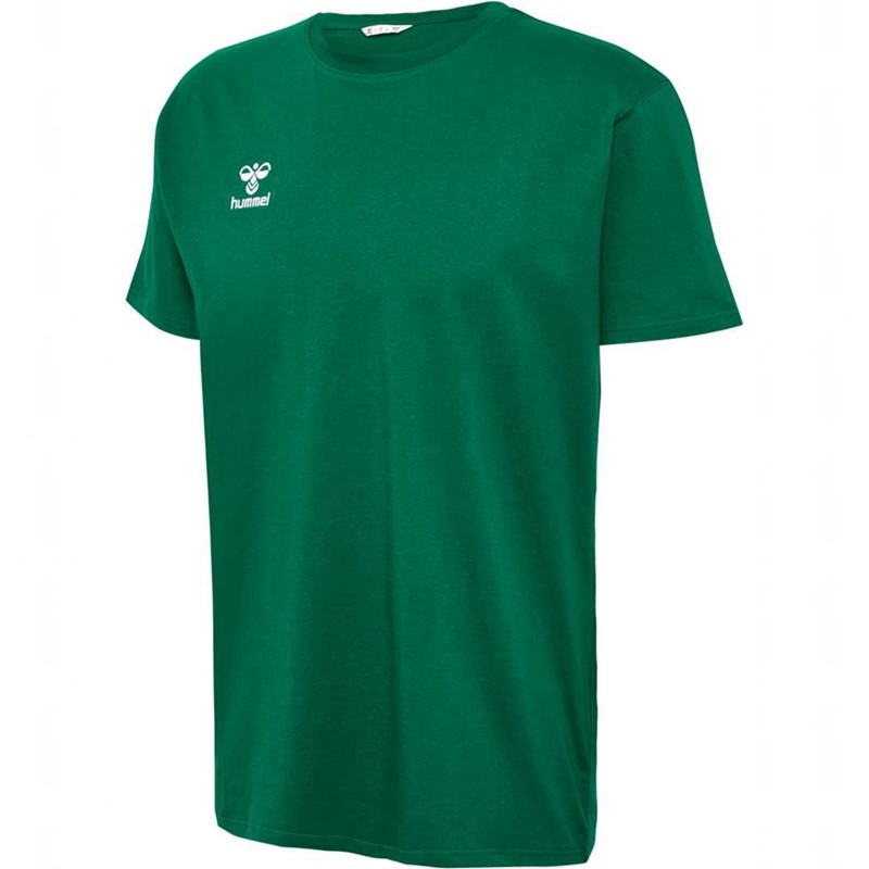 Hummel Go 2.0 S/S T-shirts Heren Groen | 602261-376