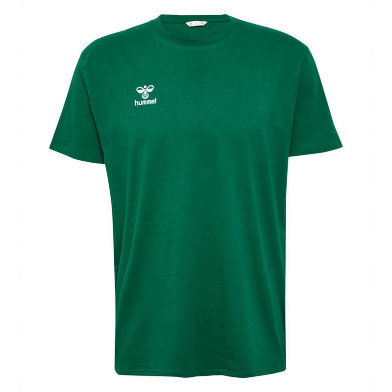 Hummel Go 2.0 S/S T-shirts Heren Groen | 602261-376