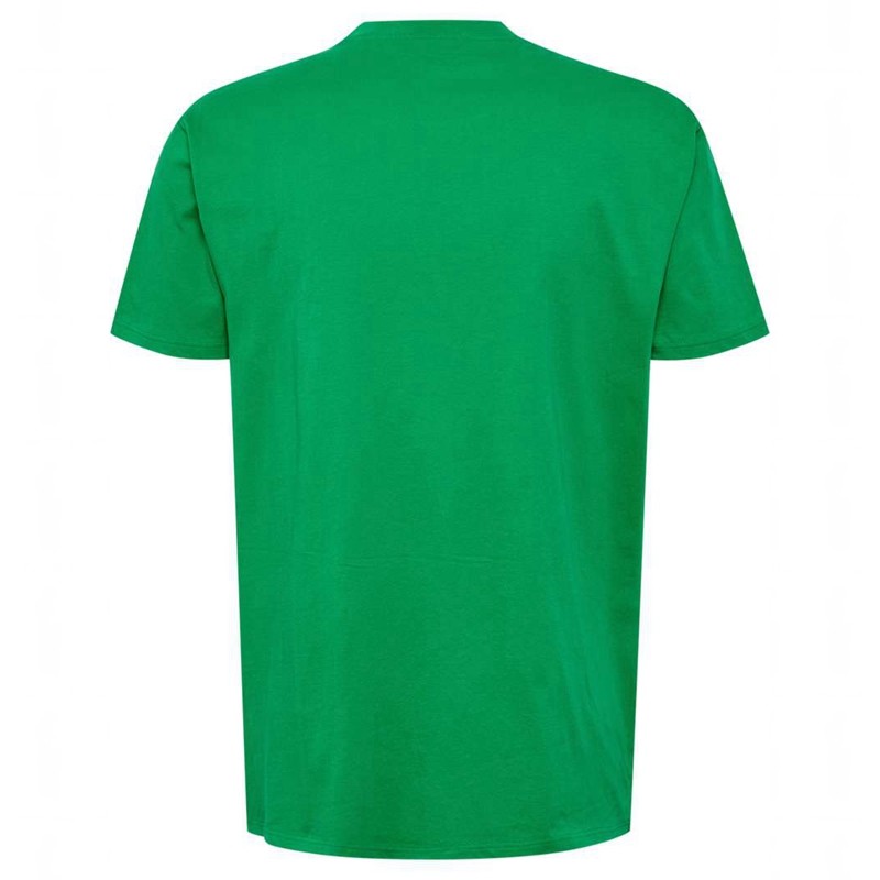 Hummel Go 2.0 S/S T-shirts Heren Groen | 659500-095