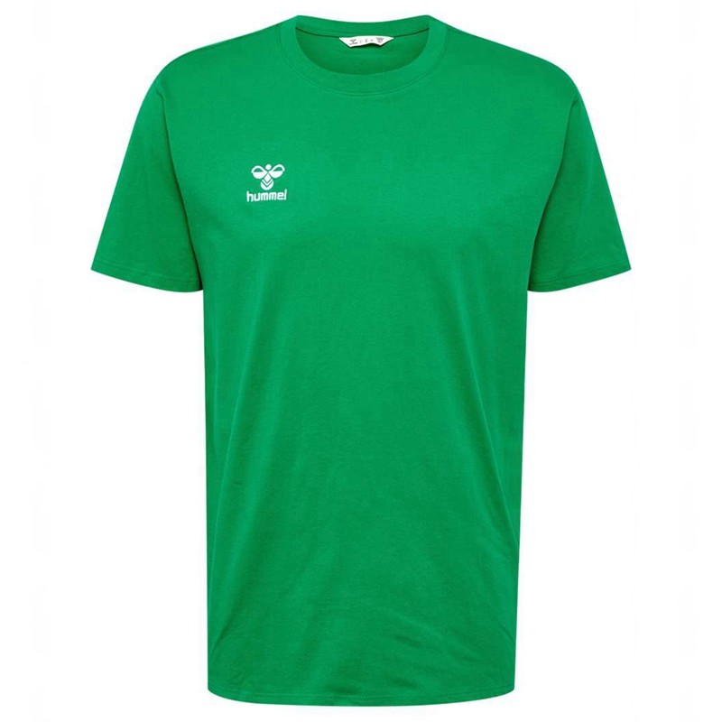 Hummel Go 2.0 S/S T-shirts Heren Groen | 659500-095