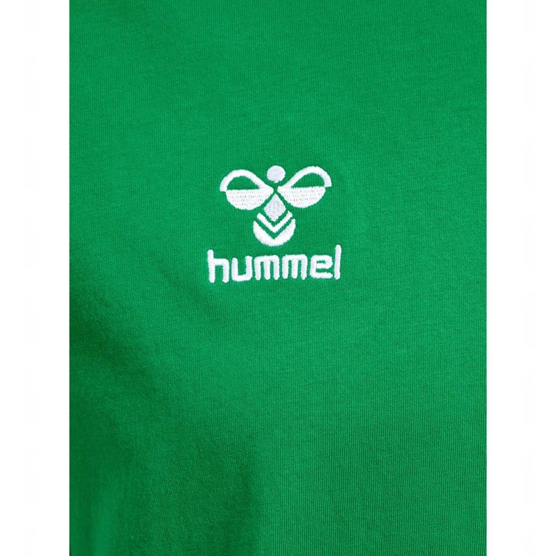 Hummel Go 2.0 S/S T-shirts Heren Groen | 659500-095