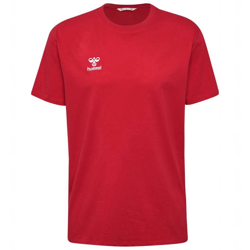 Hummel Go 2.0 S/S T-shirts Heren Rood | 755726-547