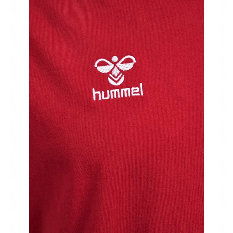 Hummel Go 2.0 S/S T-shirts Heren Rood | 755726-547