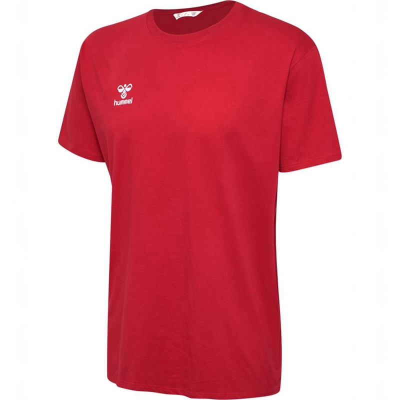 Hummel Go 2.0 S/S T-shirts Heren Rood | 755726-547