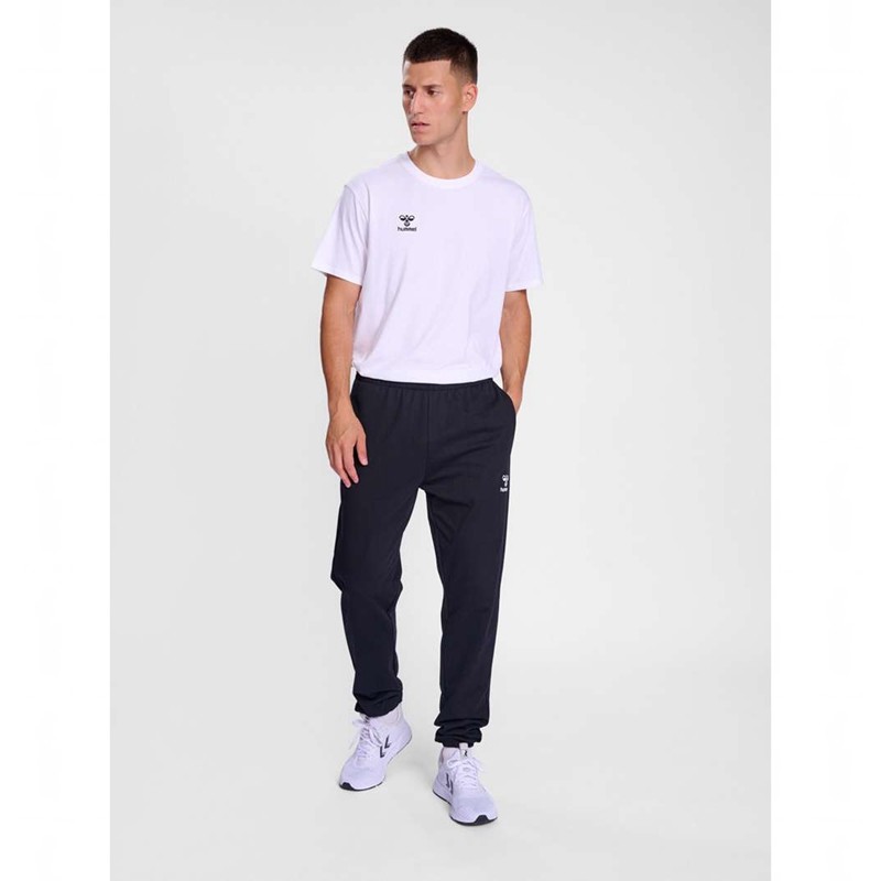 Hummel Go 2.0 S/S T-shirts Heren Wit | 972746-436