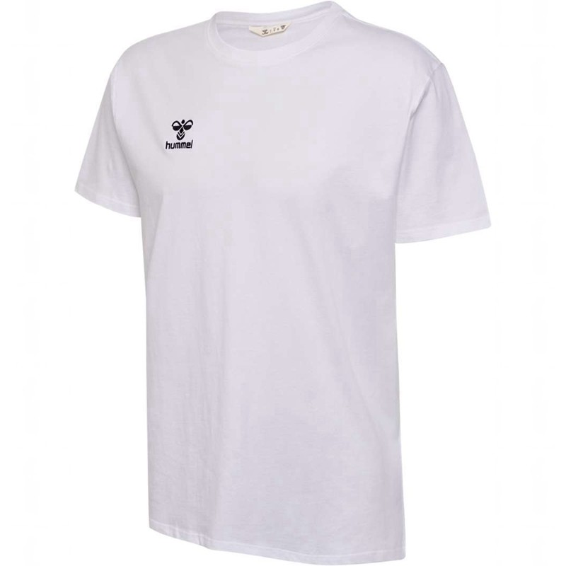 Hummel Go 2.0 S/S T-shirts Heren Wit | 972746-436