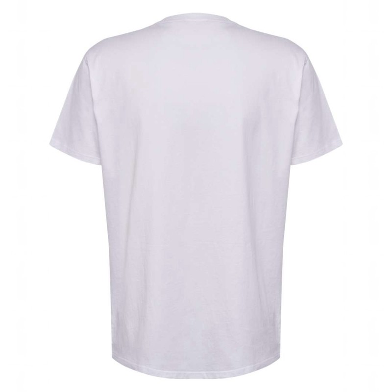 Hummel Go 2.0 S/S T-shirts Heren Wit | 972746-436