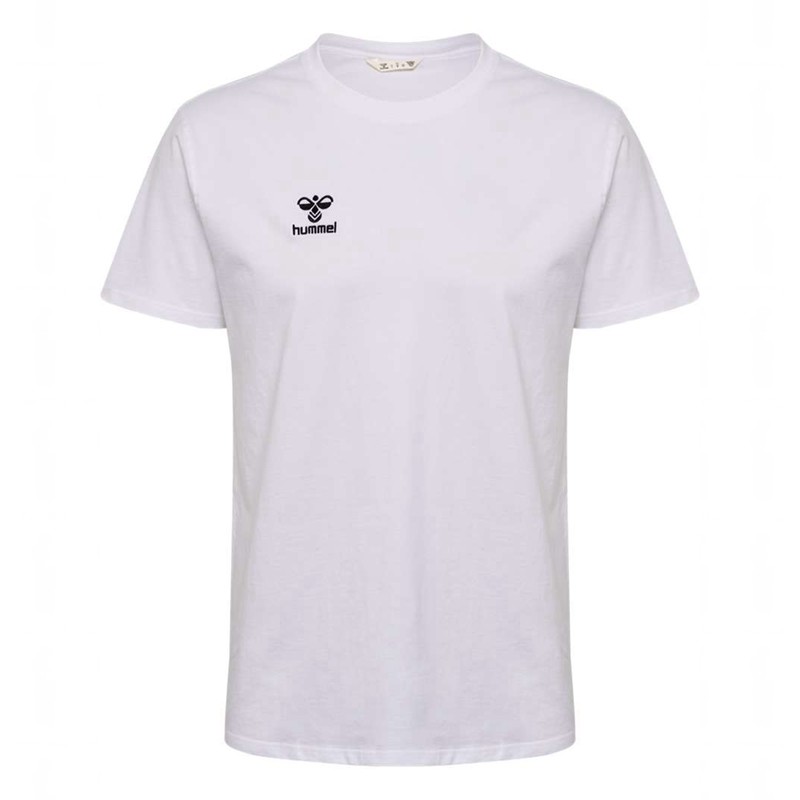 Hummel Go 2.0 S/S T-shirts Heren Wit | 972746-436