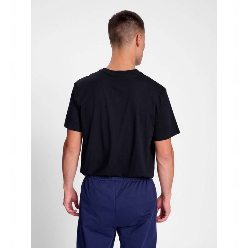 Hummel Go 2.0 S/S T-shirts Heren Zwart | 514531-297