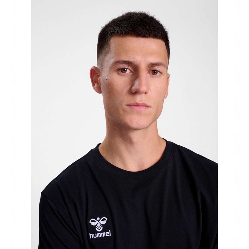 Hummel Go 2.0 S/S T-shirts Heren Zwart | 514531-297