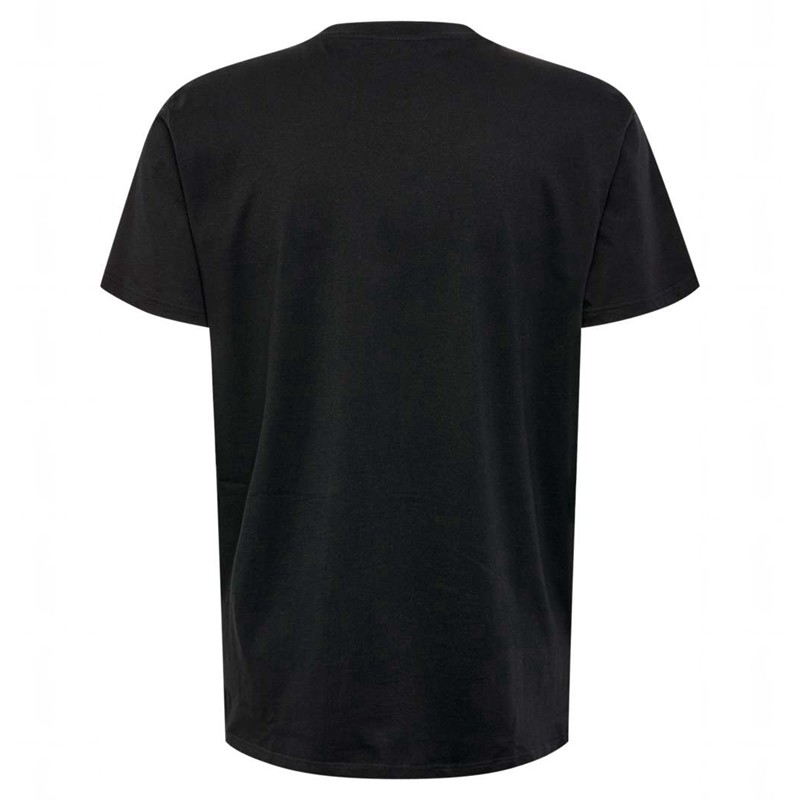 Hummel Go 2.0 S/S T-shirts Heren Zwart | 514531-297