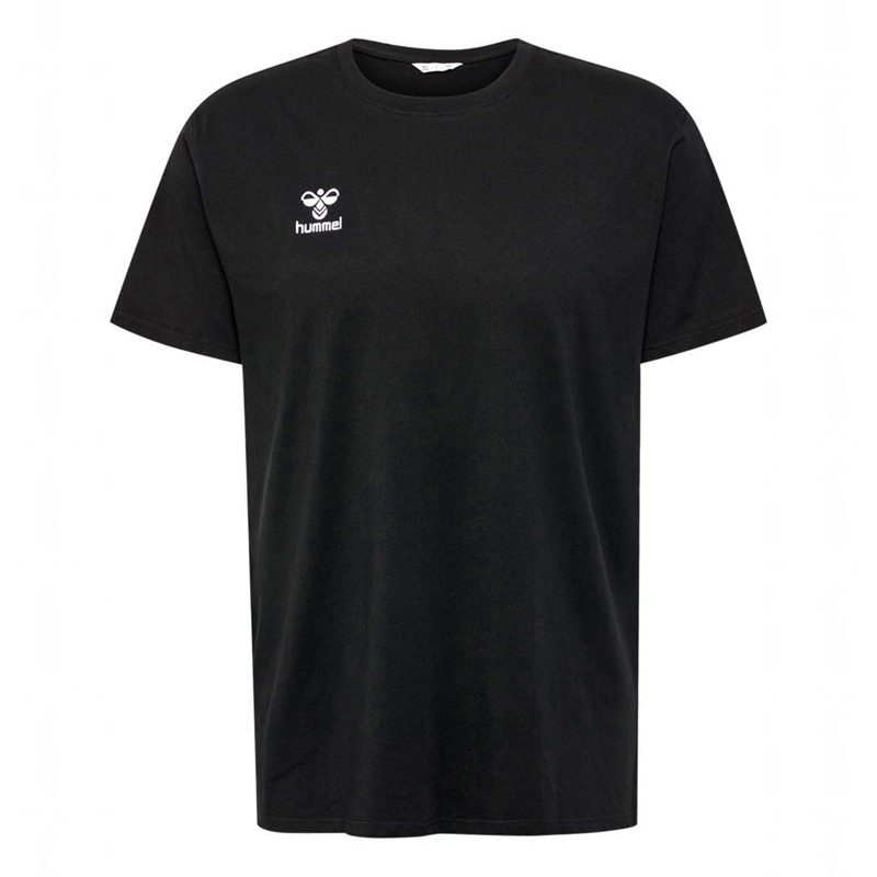 Hummel Go 2.0 S/S T-shirts Heren Zwart | 514531-297