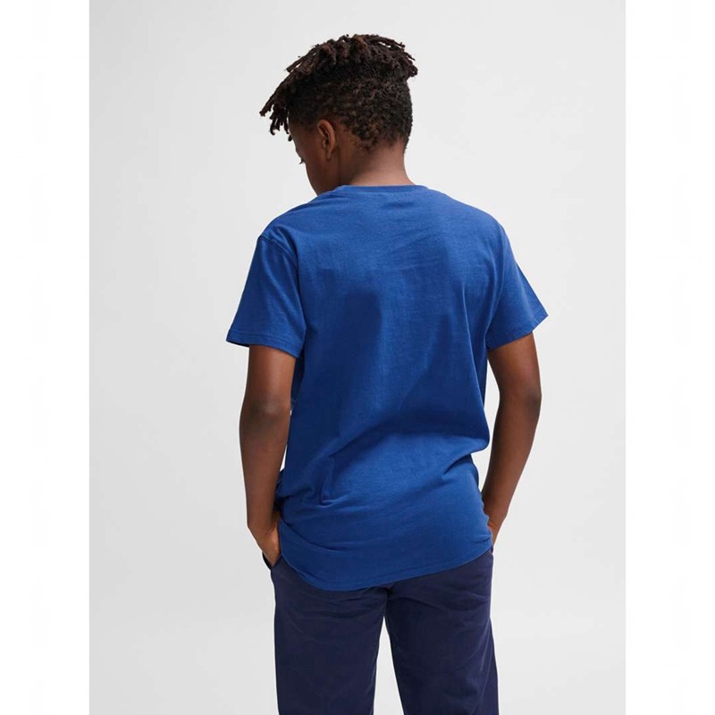 Hummel Go 2.0 S/S T-shirts Kinderen Blauw | 342836-559