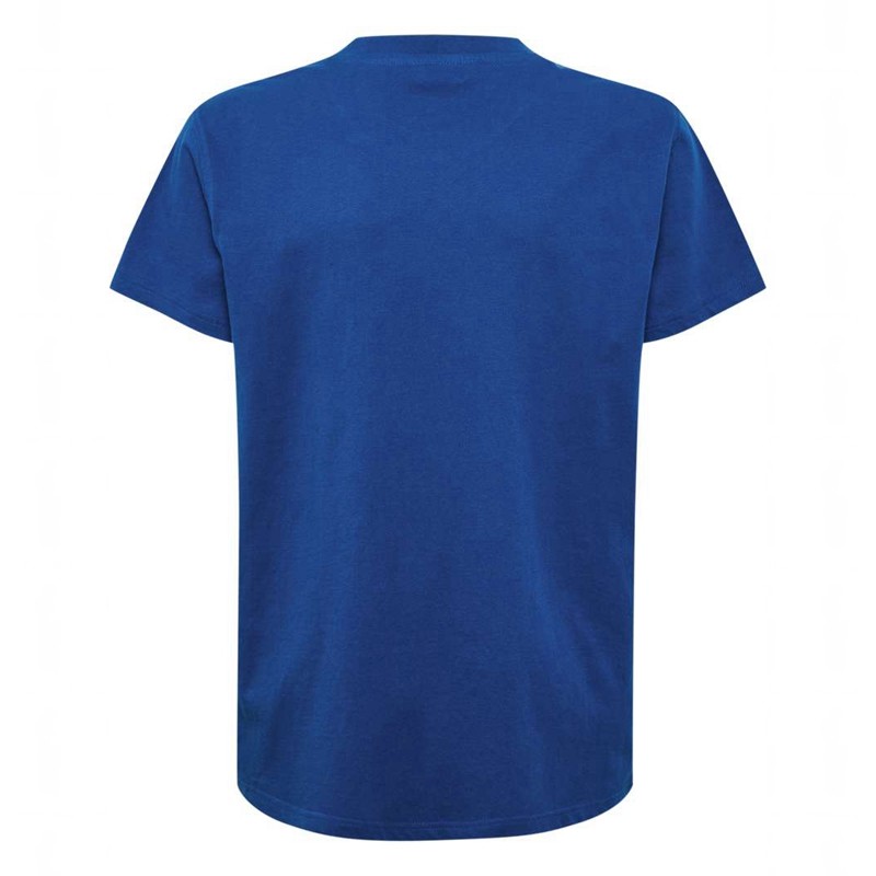 Hummel Go 2.0 S/S T-shirts Kinderen Blauw | 342836-559