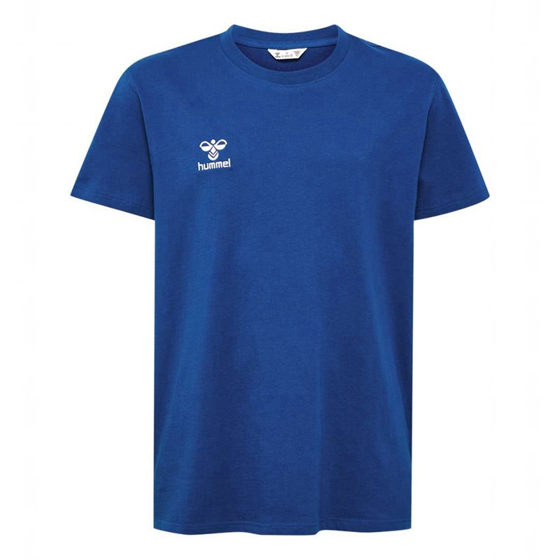 Hummel Go 2.0 S/S T-shirts Kinderen Blauw | 342836-559