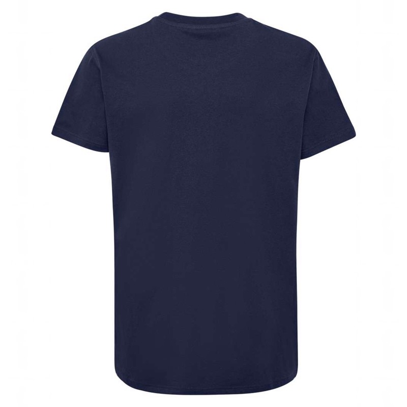 Hummel Go 2.0 S/S T-shirts Kinderen Donkerblauw | 026507-136