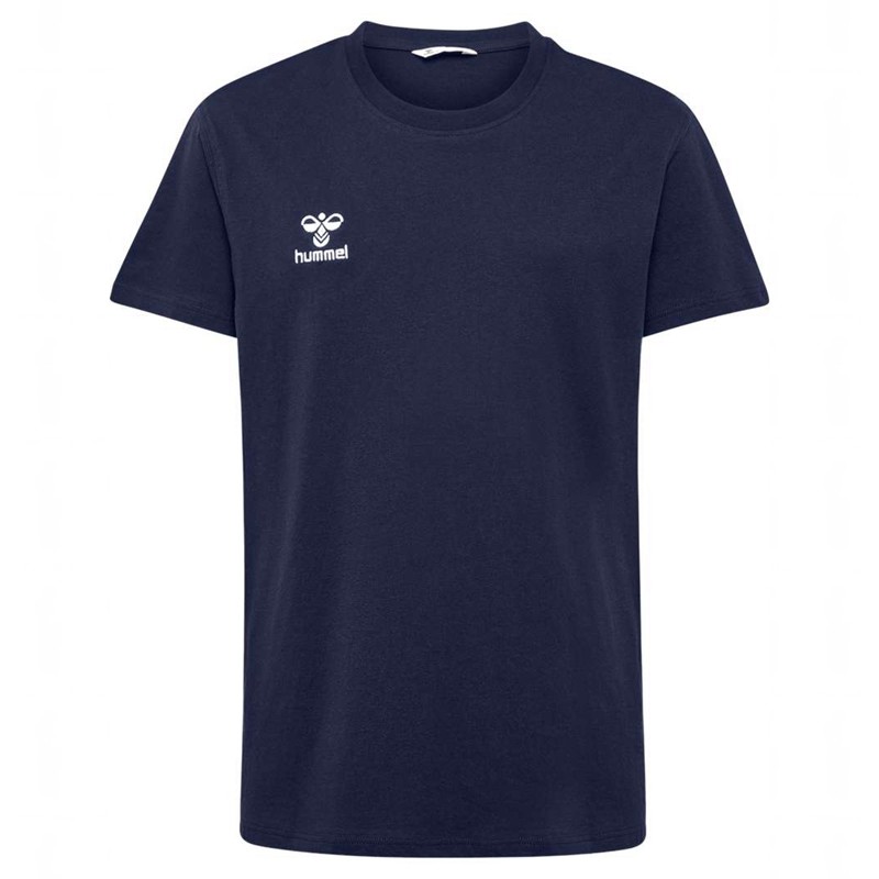 Hummel Go 2.0 S/S T-shirts Kinderen Donkerblauw | 026507-136