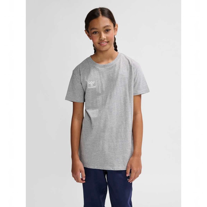 Hummel Go 2.0 S/S T-shirts Kinderen Grijs | 907088-638