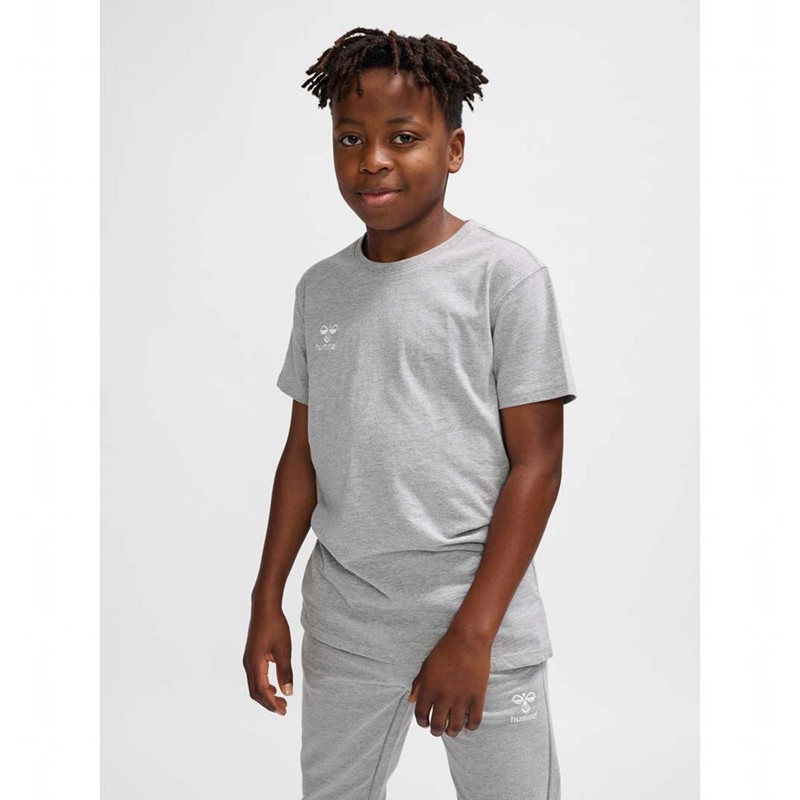 Hummel Go 2.0 S/S T-shirts Kinderen Grijs | 907088-638