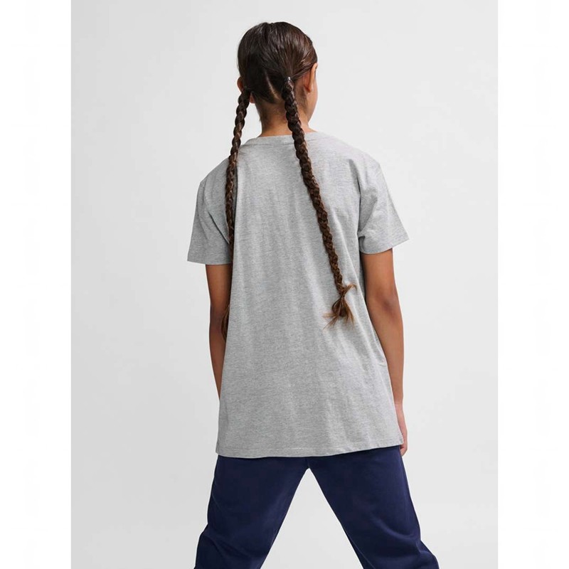 Hummel Go 2.0 S/S T-shirts Kinderen Grijs | 907088-638