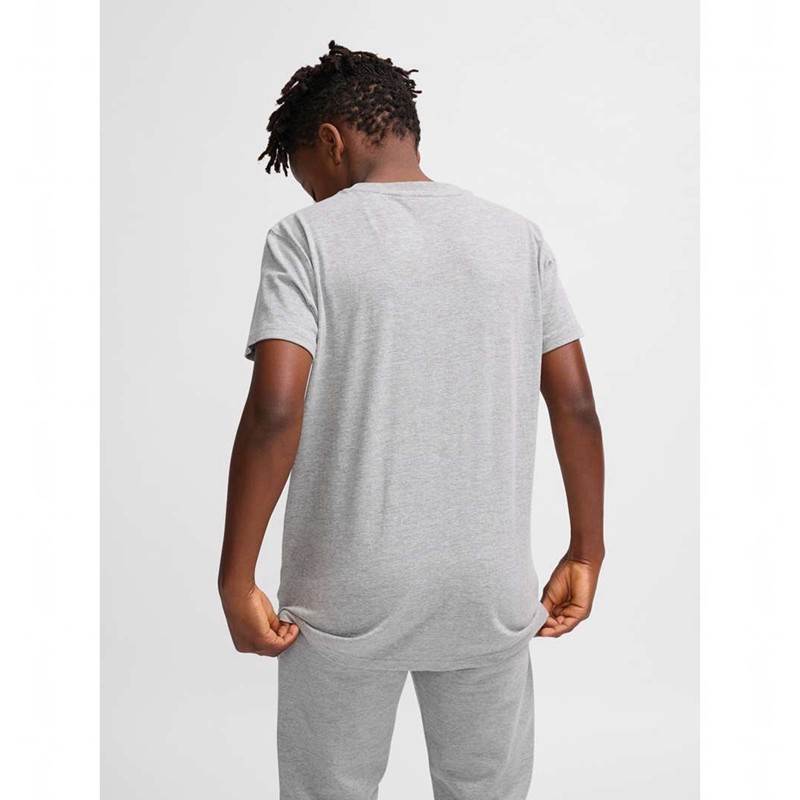 Hummel Go 2.0 S/S T-shirts Kinderen Grijs | 907088-638
