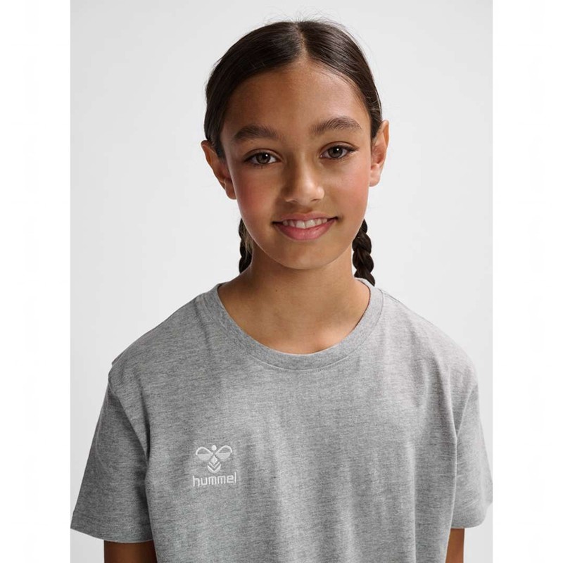 Hummel Go 2.0 S/S T-shirts Kinderen Grijs | 907088-638
