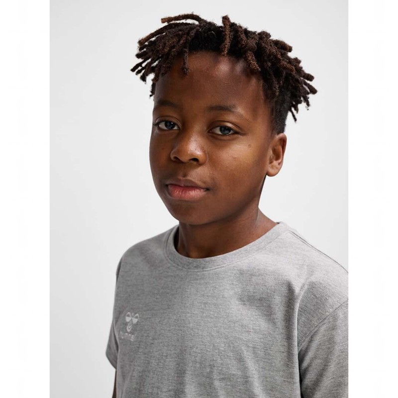Hummel Go 2.0 S/S T-shirts Kinderen Grijs | 907088-638