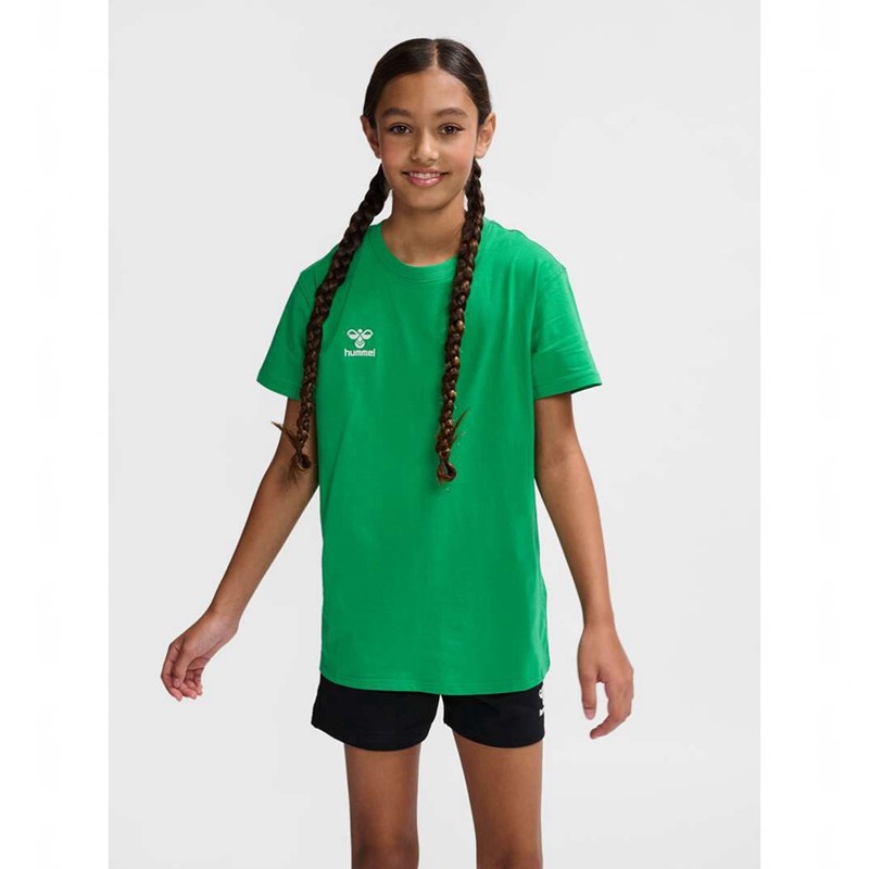 Hummel Go 2.0 S/S T-shirts Kinderen Groen | 001911-674