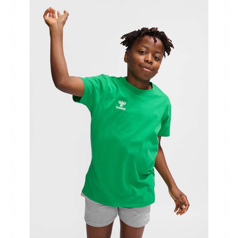 Hummel Go 2.0 S/S T-shirts Kinderen Groen | 001911-674