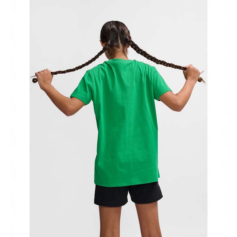 Hummel Go 2.0 S/S T-shirts Kinderen Groen | 001911-674