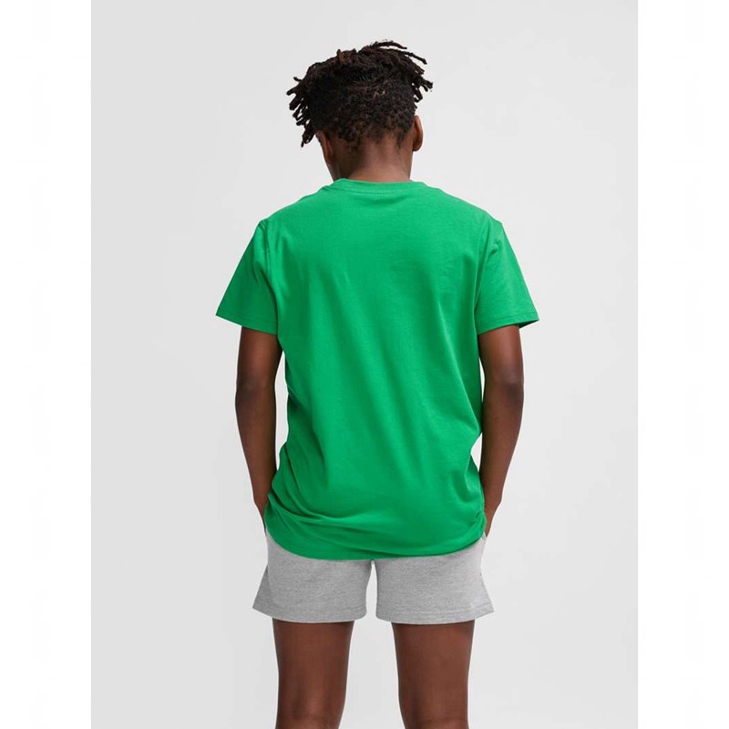 Hummel Go 2.0 S/S T-shirts Kinderen Groen | 001911-674