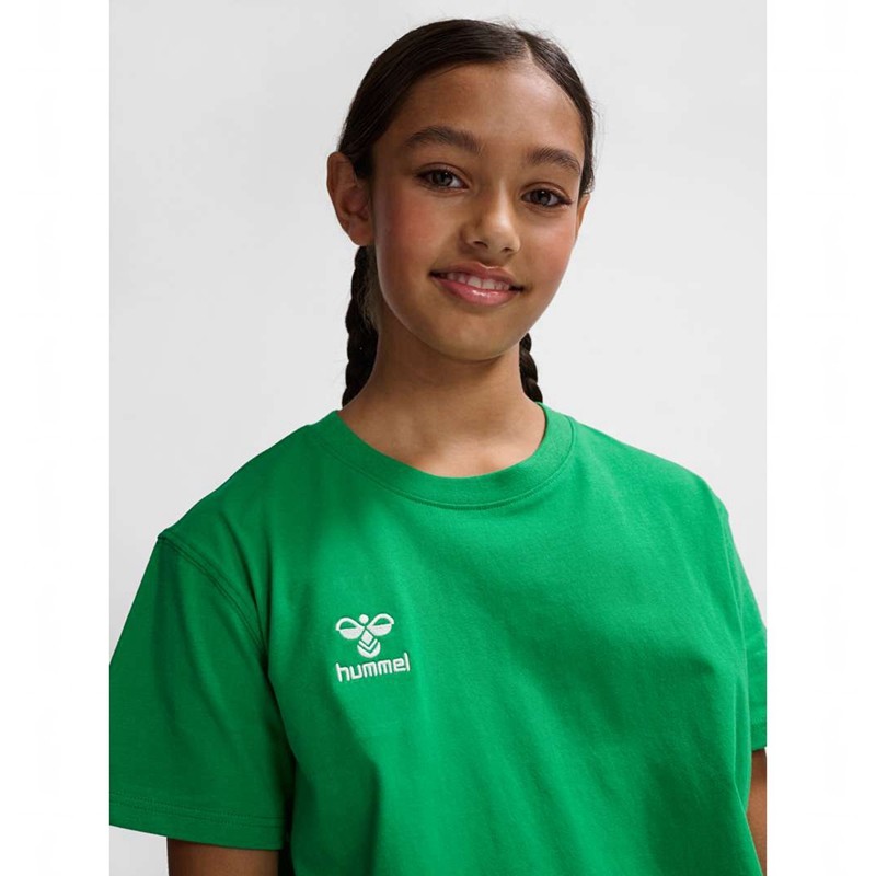 Hummel Go 2.0 S/S T-shirts Kinderen Groen | 001911-674