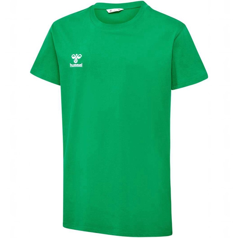 Hummel Go 2.0 S/S T-shirts Kinderen Groen | 001911-674