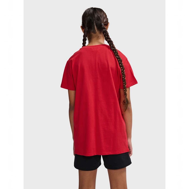 Hummel Go 2.0 S/S T-shirts Kinderen Rood | 947588-275
