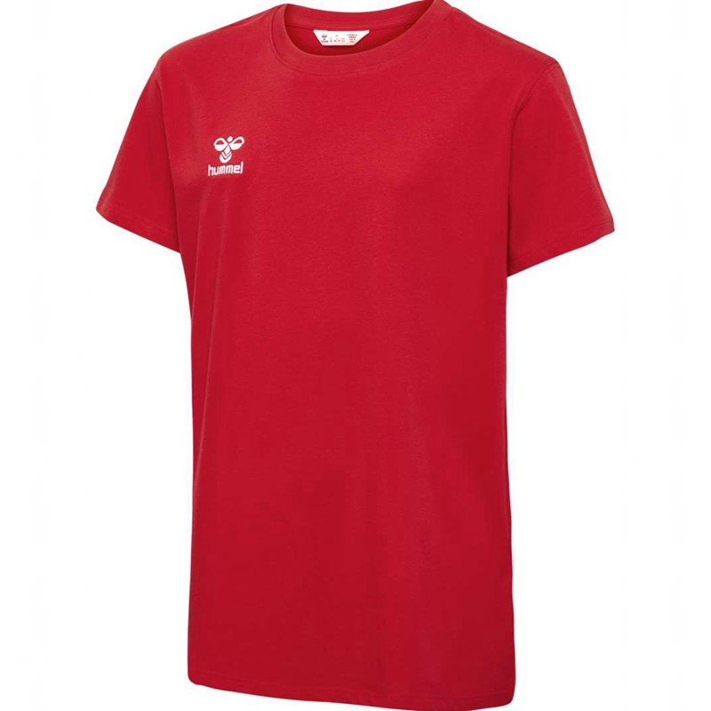 Hummel Go 2.0 S/S T-shirts Kinderen Rood | 947588-275