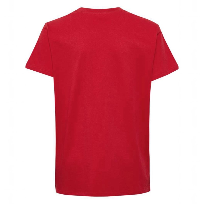 Hummel Go 2.0 S/S T-shirts Kinderen Rood | 947588-275