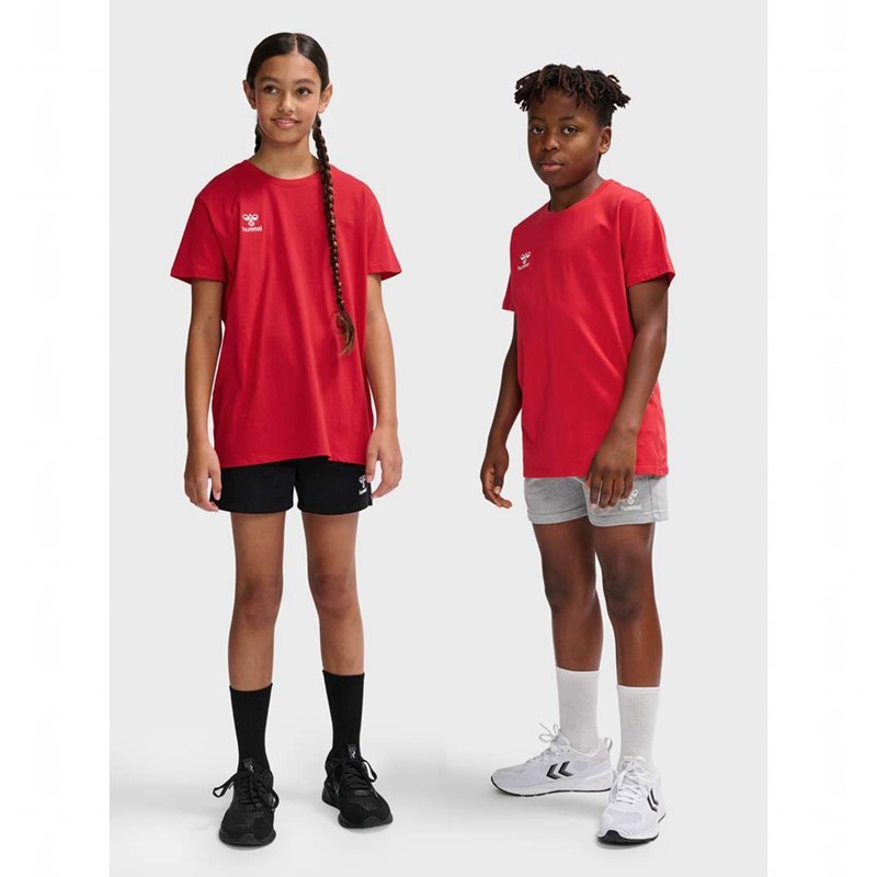 Hummel Go 2.0 S/S T-shirts Kinderen Rood | 947588-275